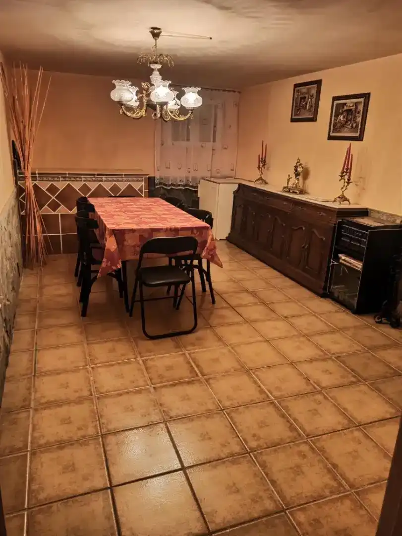Menjador de Casa o xalet en venda en Valderas amb Traster
