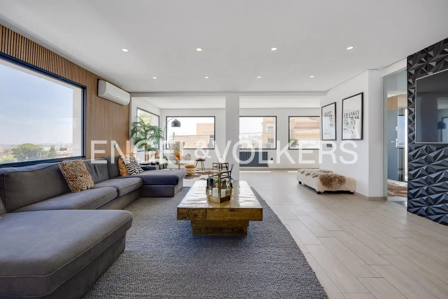 Living room of Country homes for sale in Torrevieja  with Air Conditioner, Heating and Private garden