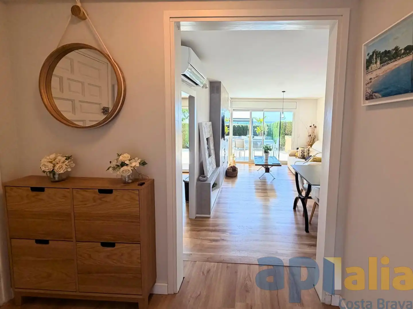 Apartments for sale in Castell d'Aro, Platja d'Aro i s'Agaró  with Air Conditioner, Heating and Private garden