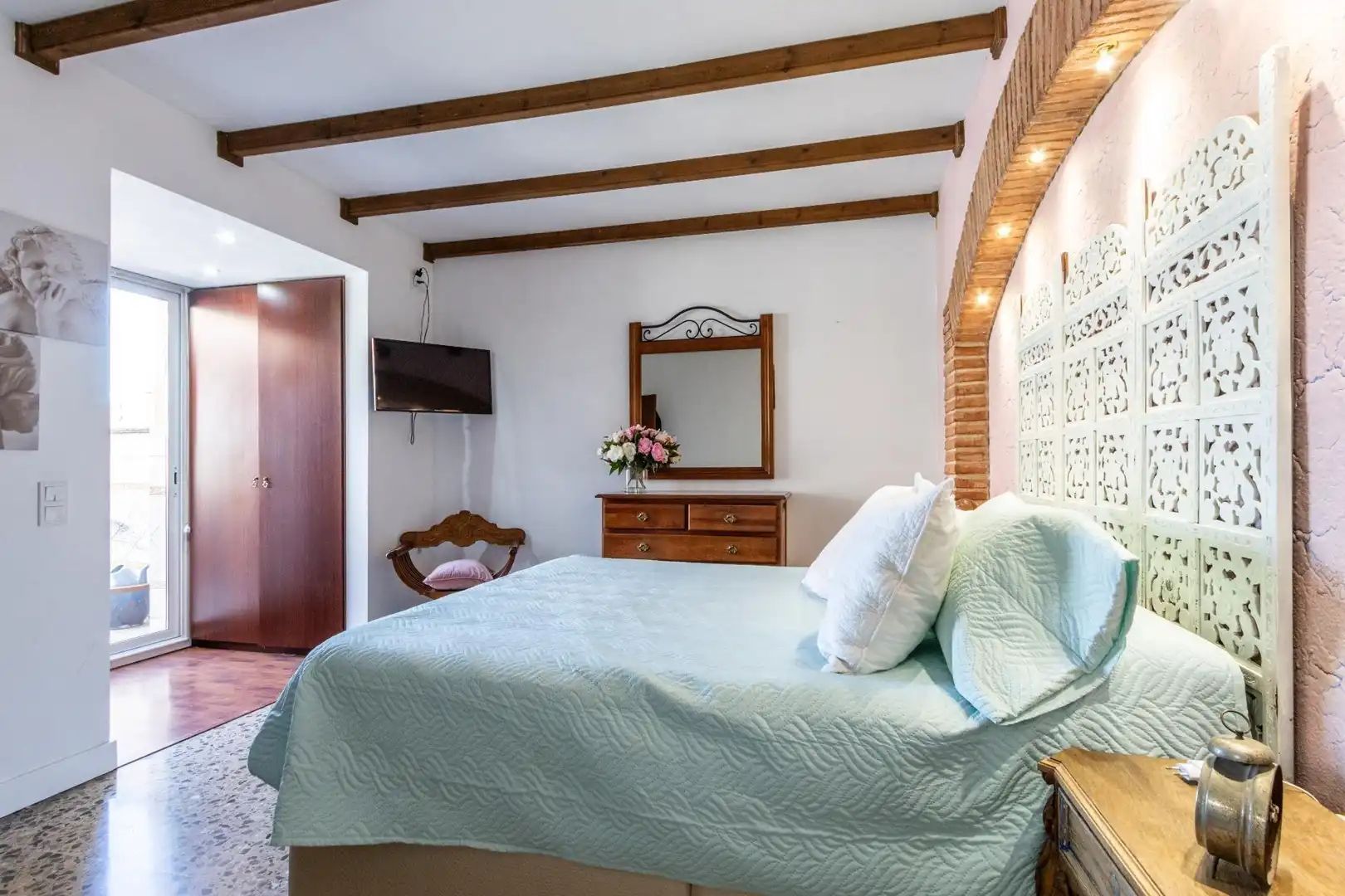 Habitación de Casa o chalet en venta en Terrassa con Aire acondicionado, Calefacción y Jardín privado