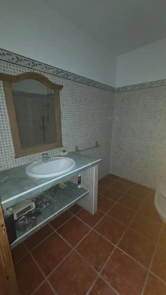 Baño de Casa o chalet en venta en Barajas de Melo con Aire acondicionado, Calefacción y Amueblado