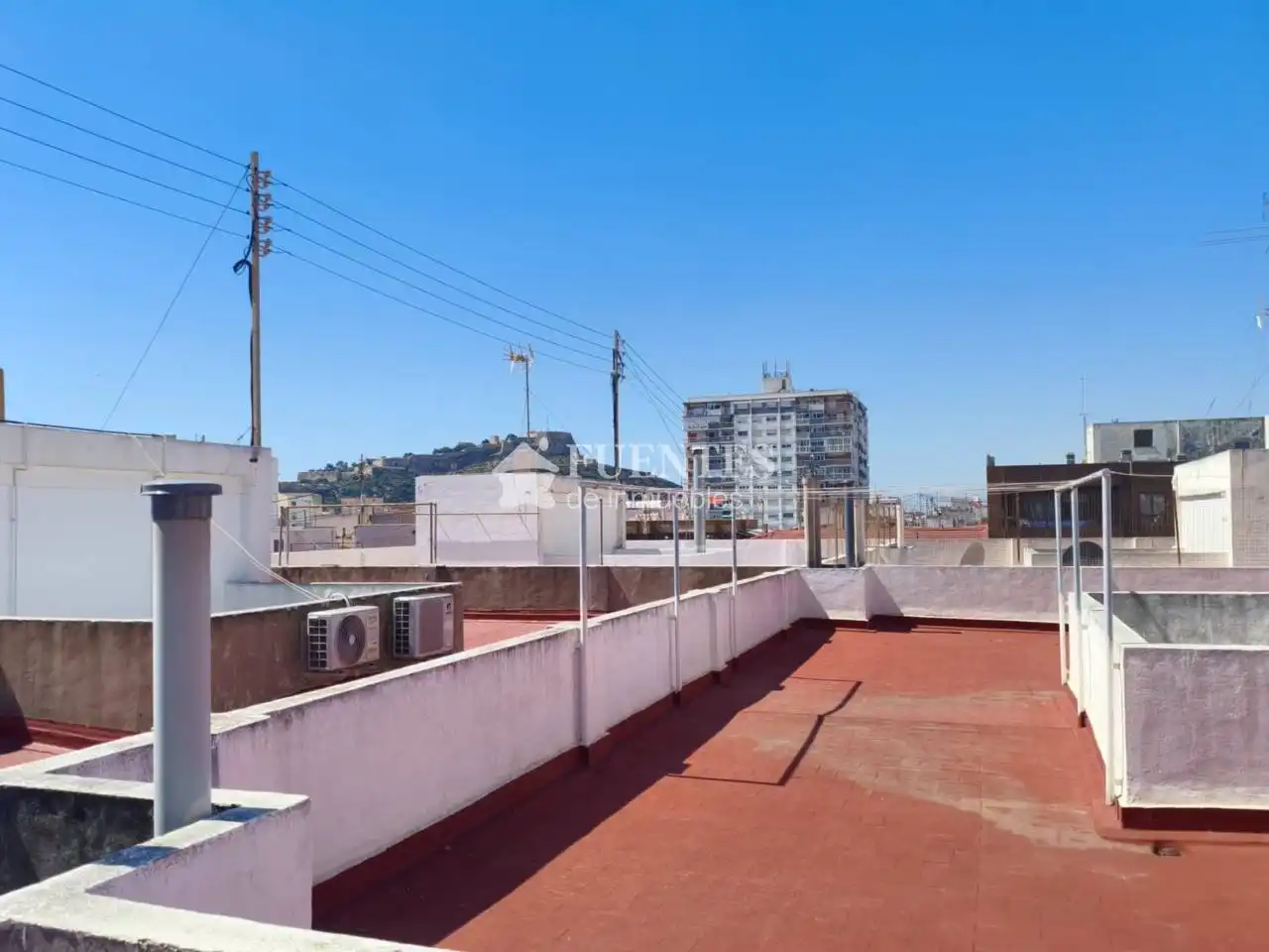 Terrassa de Apartament en venda en Alicante / Alacant