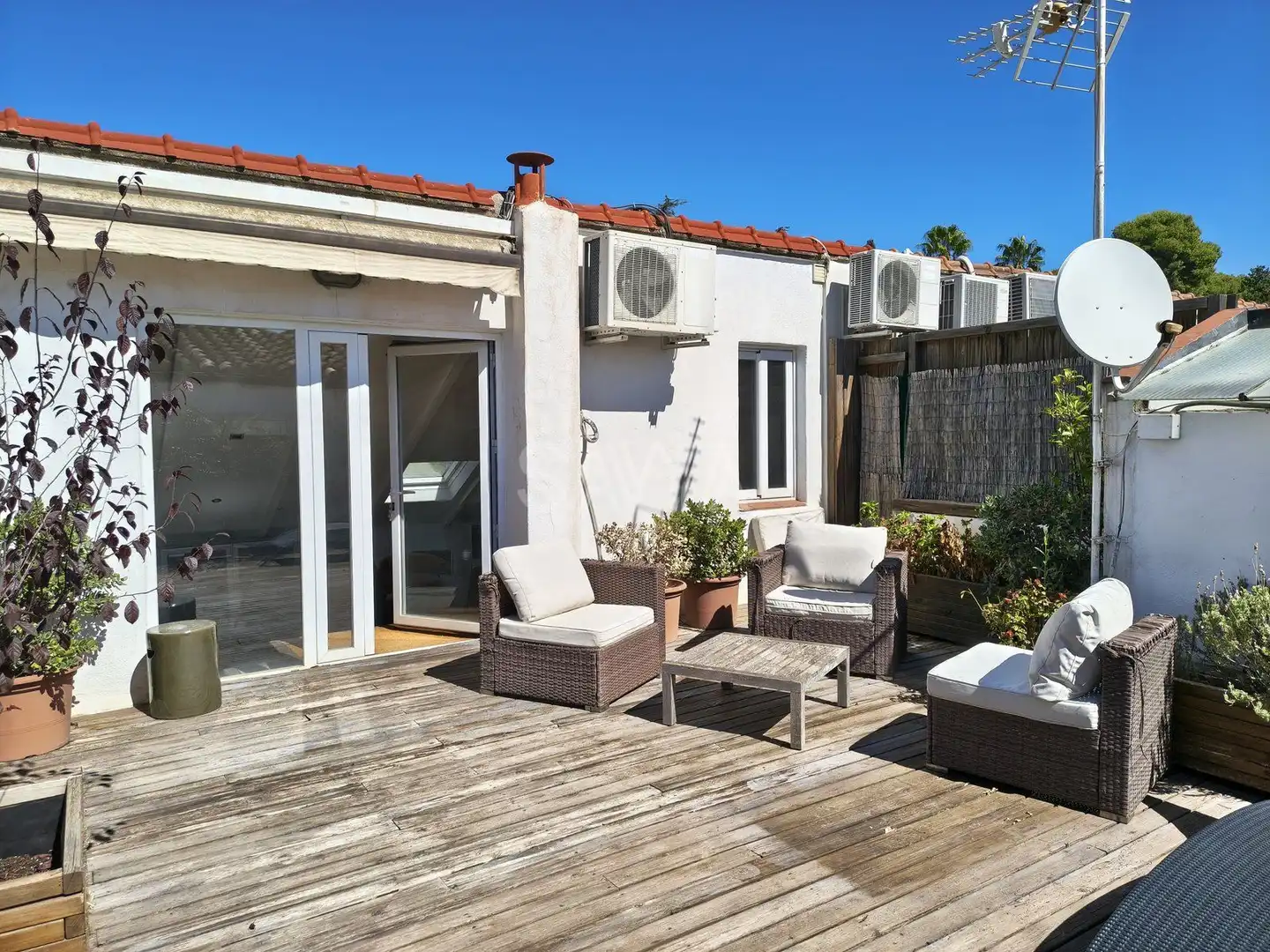 Terrasse von Geschaftsraum zur Miete in Población de Arroyo, Palencia
