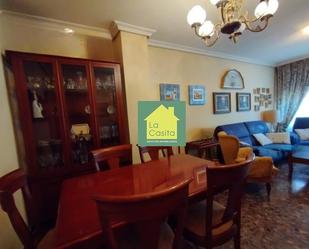 Dining room of Flat for sale in  Albacete Capital  with Heating, Storage room and Balcony