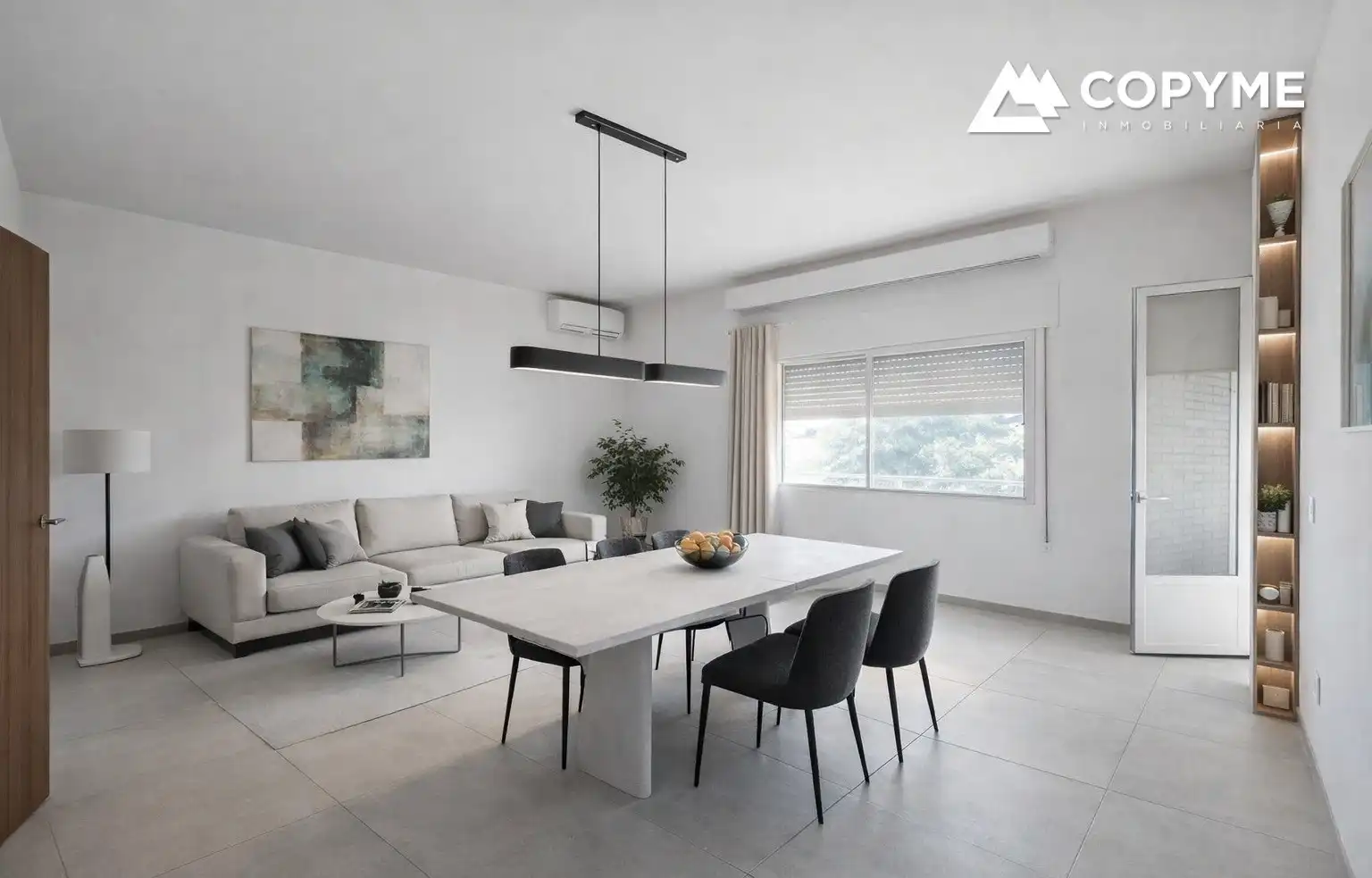 Sala de estar de Casa o chalet en venta en Novés con Terraza, Amueblado y Alarma