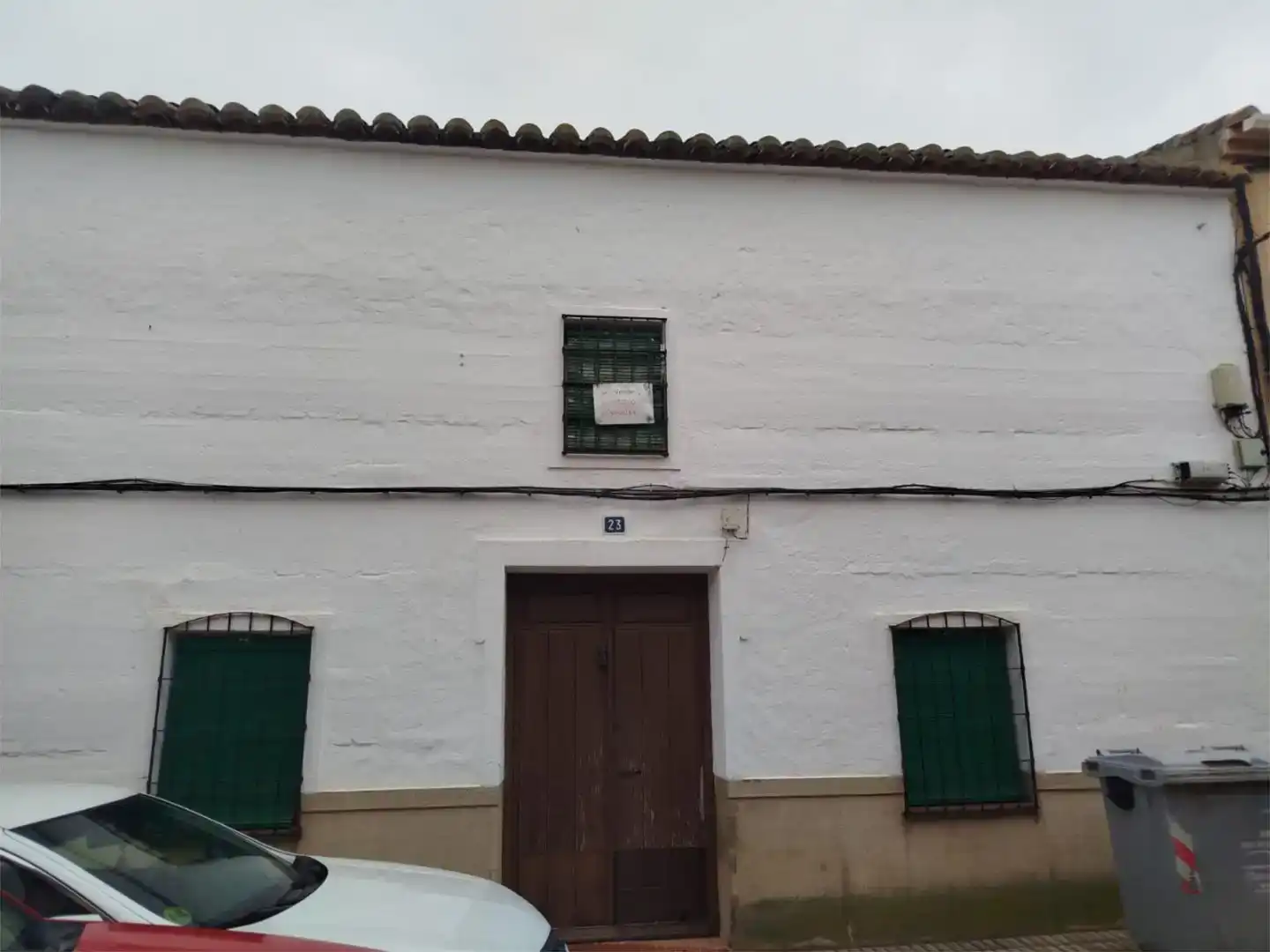 Exterior view of Ground floor for sale in Calzada de Calatrava, Ciudad Real