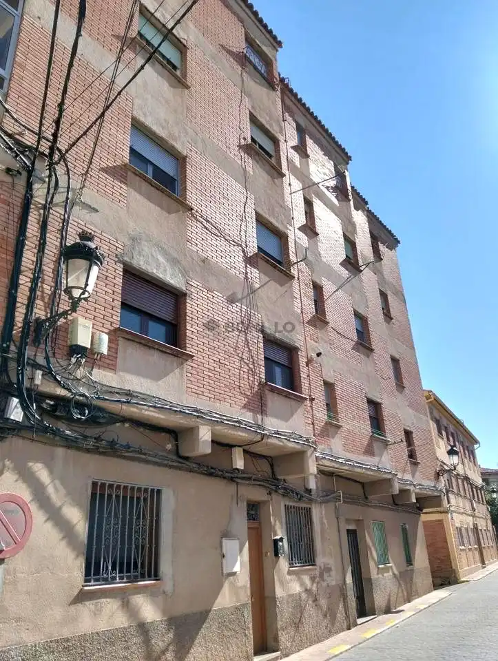 Exterior view of Flat for sale in Utrillas  with Heating, Storage room and Furnished