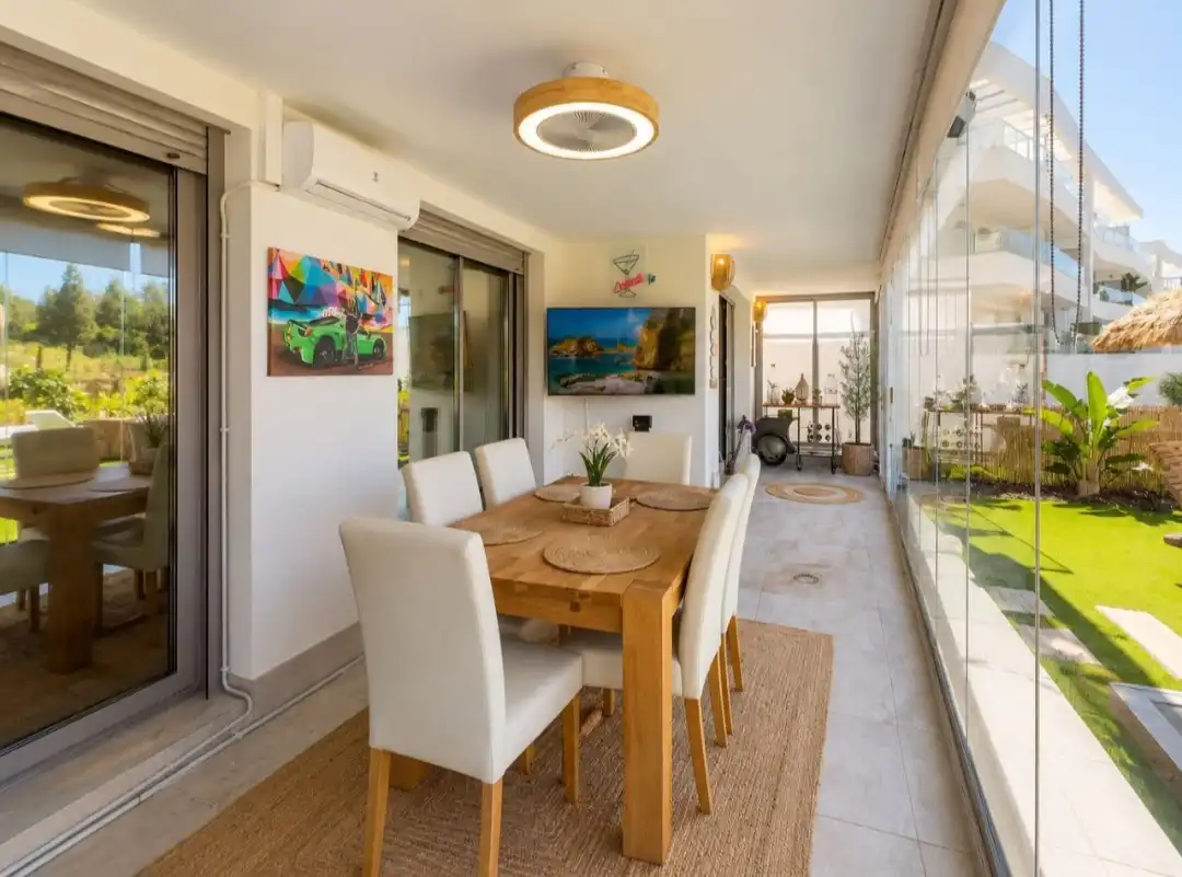 Wohnung mit Pool zum Verkauf in El Faro de Calaburra - Chaparral, imagen 8