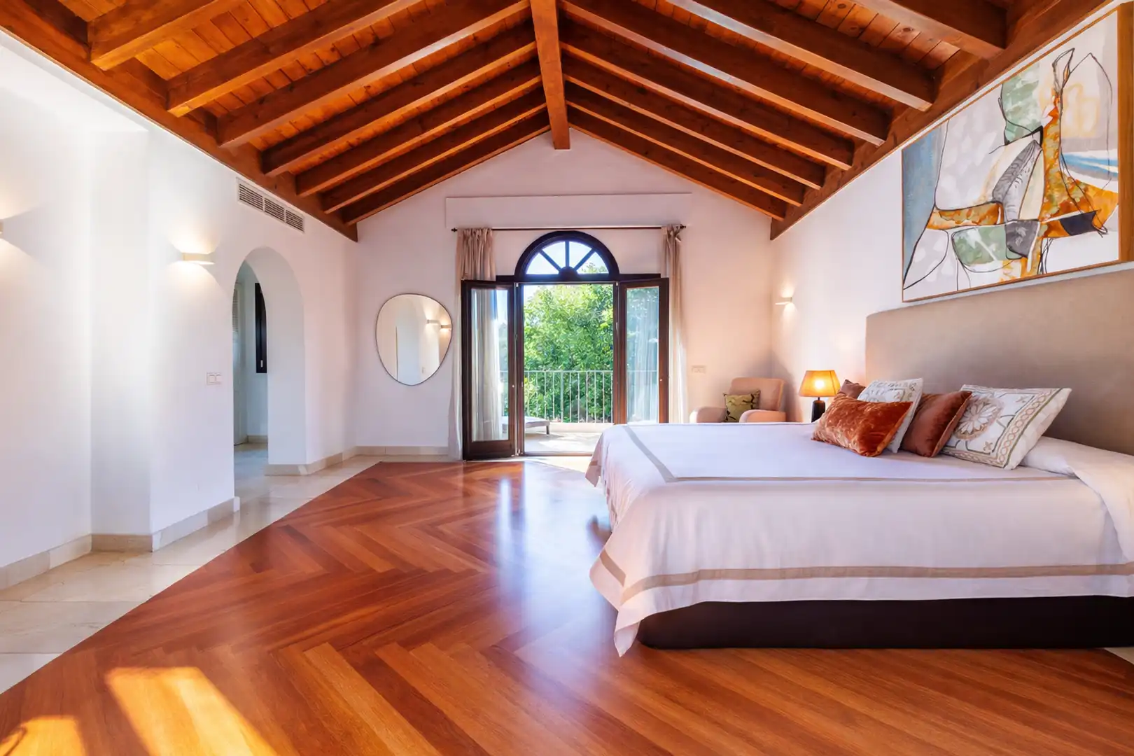 Habitación de Casa o chalet de alquiler en Estepona con Terraza