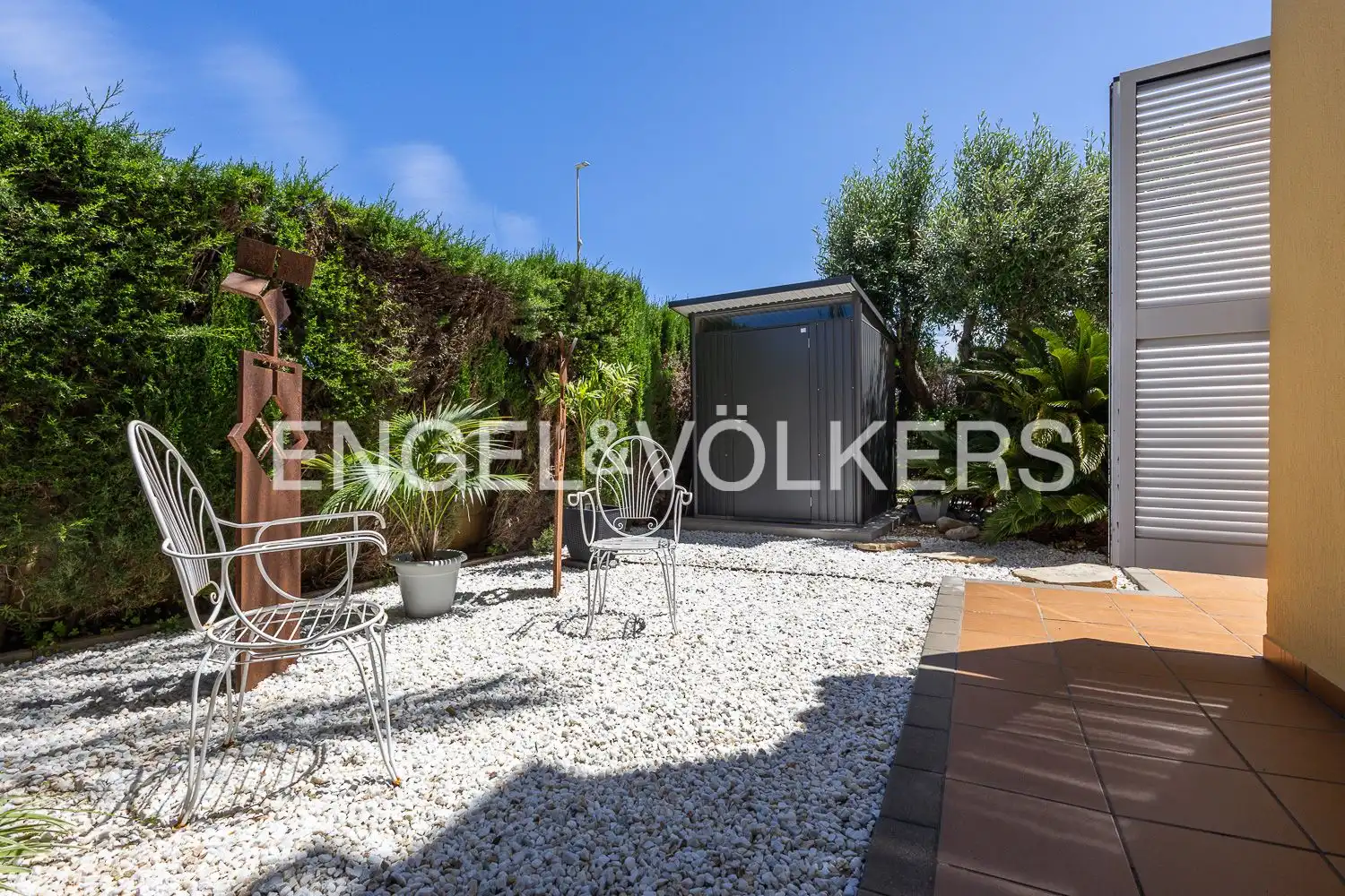 Terraza de Casa o chalet en venta en Dénia con Aire acondicionado, Calefacción y Jardín privado