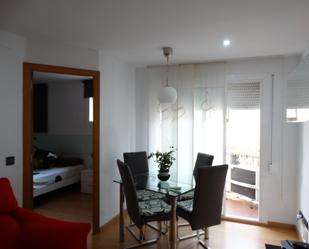 Dining room of Flat for sale in  Tarragona Capital  with Air Conditioner, Parquet flooring and Storage room