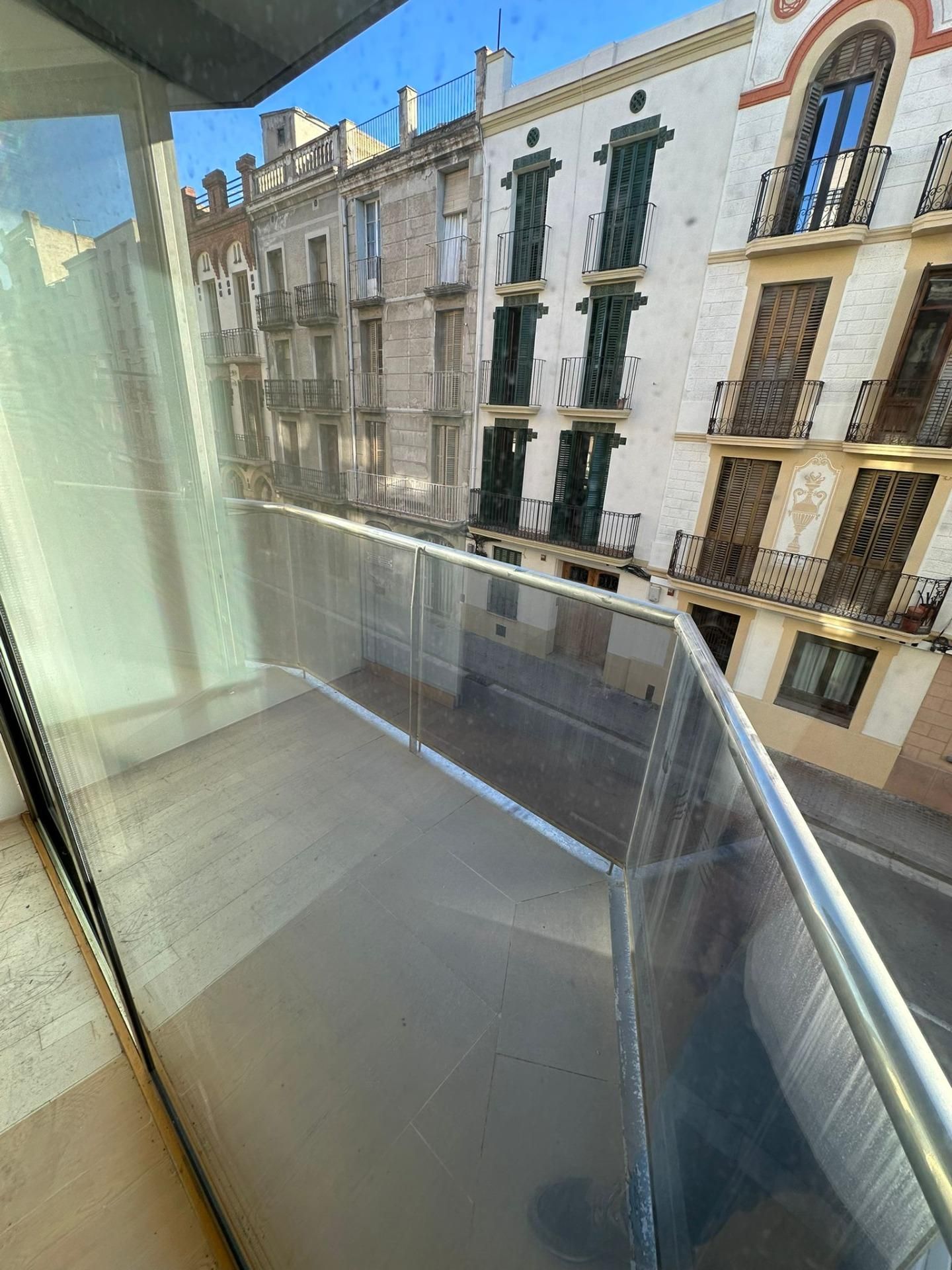 Terrassa de Pis de lloguer en Igualada amb Calefacció i Balcó