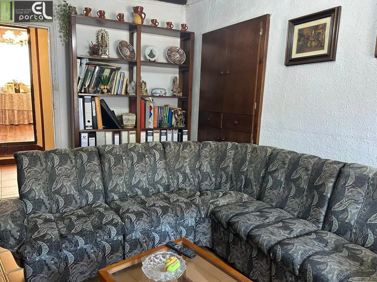 Living room of Houses for sale in Pitillas  with Heating
