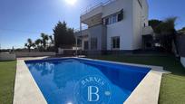 Swimming pool of House or chalet for sale in Sant Pol de Mar  with Air Conditioner, Heating and Private garden