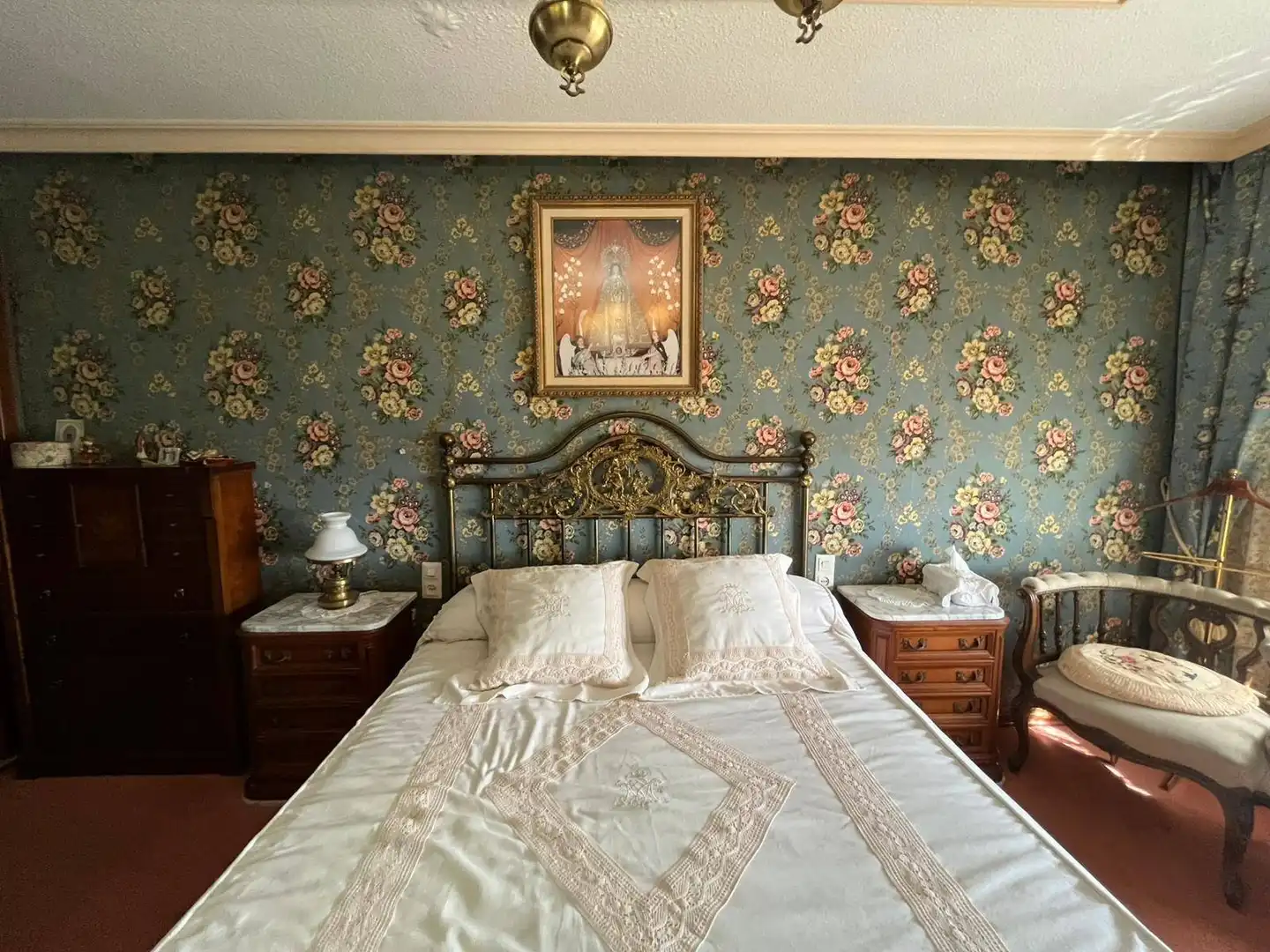 Bedroom of Houses for sale in Aspe  with Air Conditioner, Private garden and Terrace