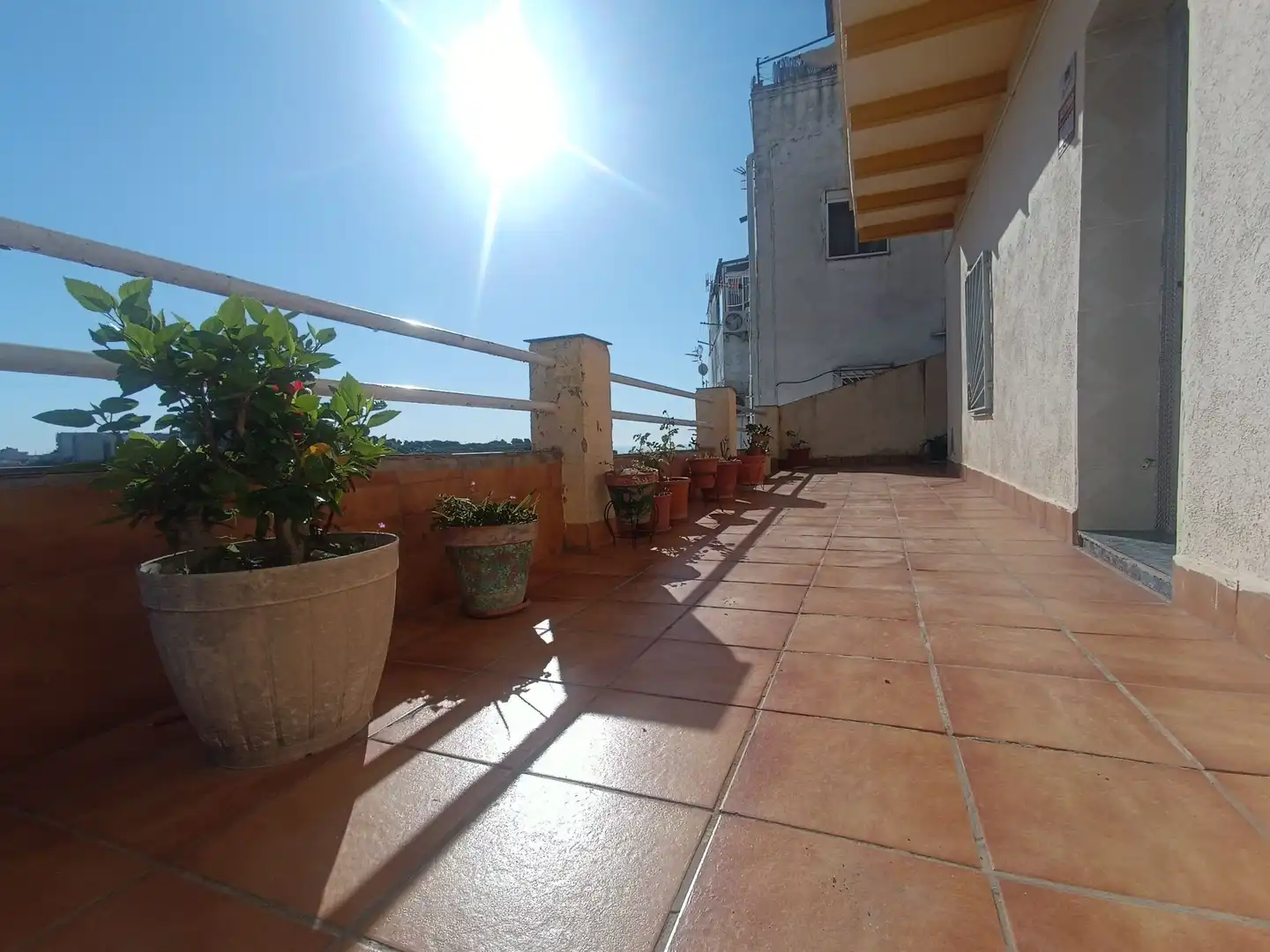 Terrasse von Wohnung zum Verkauf in Montgat mit Terrasse