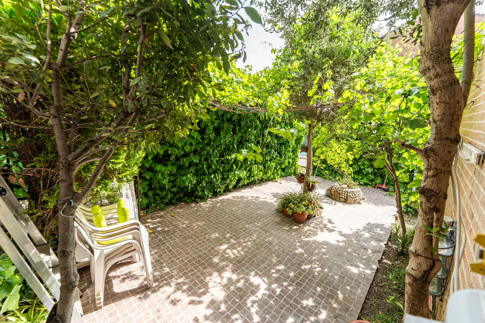 Terraza de Planta baja en venta en Torrelodones con Calefacción, Jardín privado y Parquet