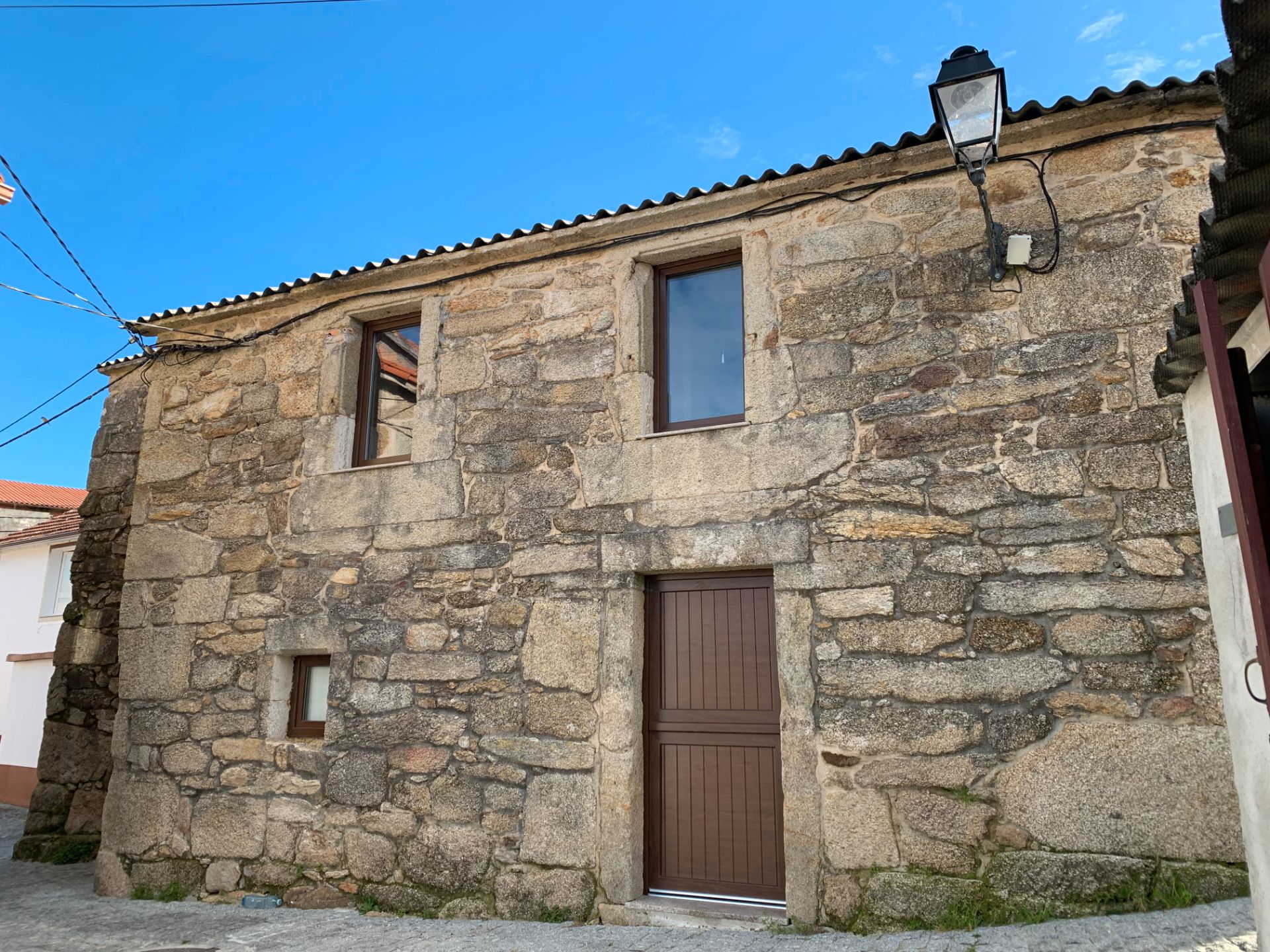 Exterior view of Country house for sale in Muros  with Heating and Furnished