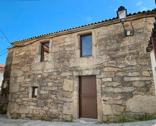 Vista exterior de Finca rústica en venda en Muros amb Calefacció i Moblat