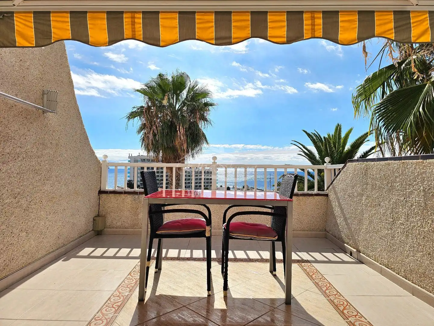 Terrasse von Wohnung zum Verkauf in Santiago del Teide mit Terrasse und Möbliert