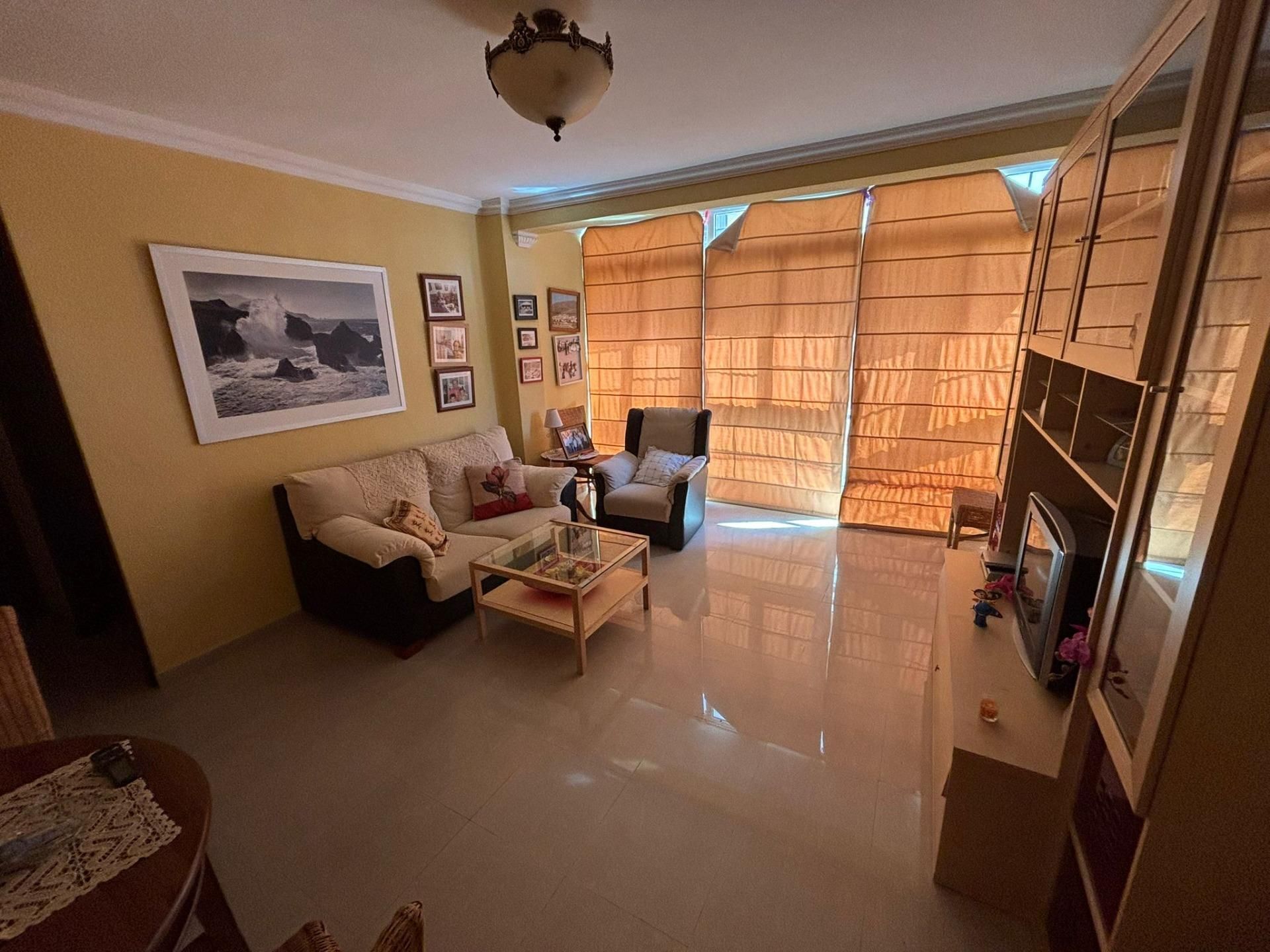 Living room of Flat for sale in Vélez-Málaga  with Balcony