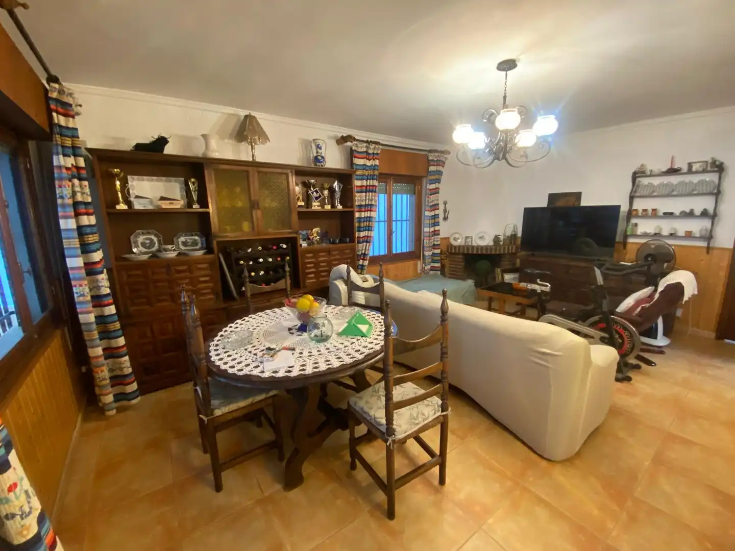 Sala de estar de Casa o chalet en venta en Torrevieja con Amueblado