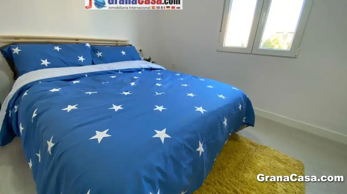 Schlafzimmer von Wohnung zur Miete in Granada mit Klimaanlage, Heizung und Terrasse