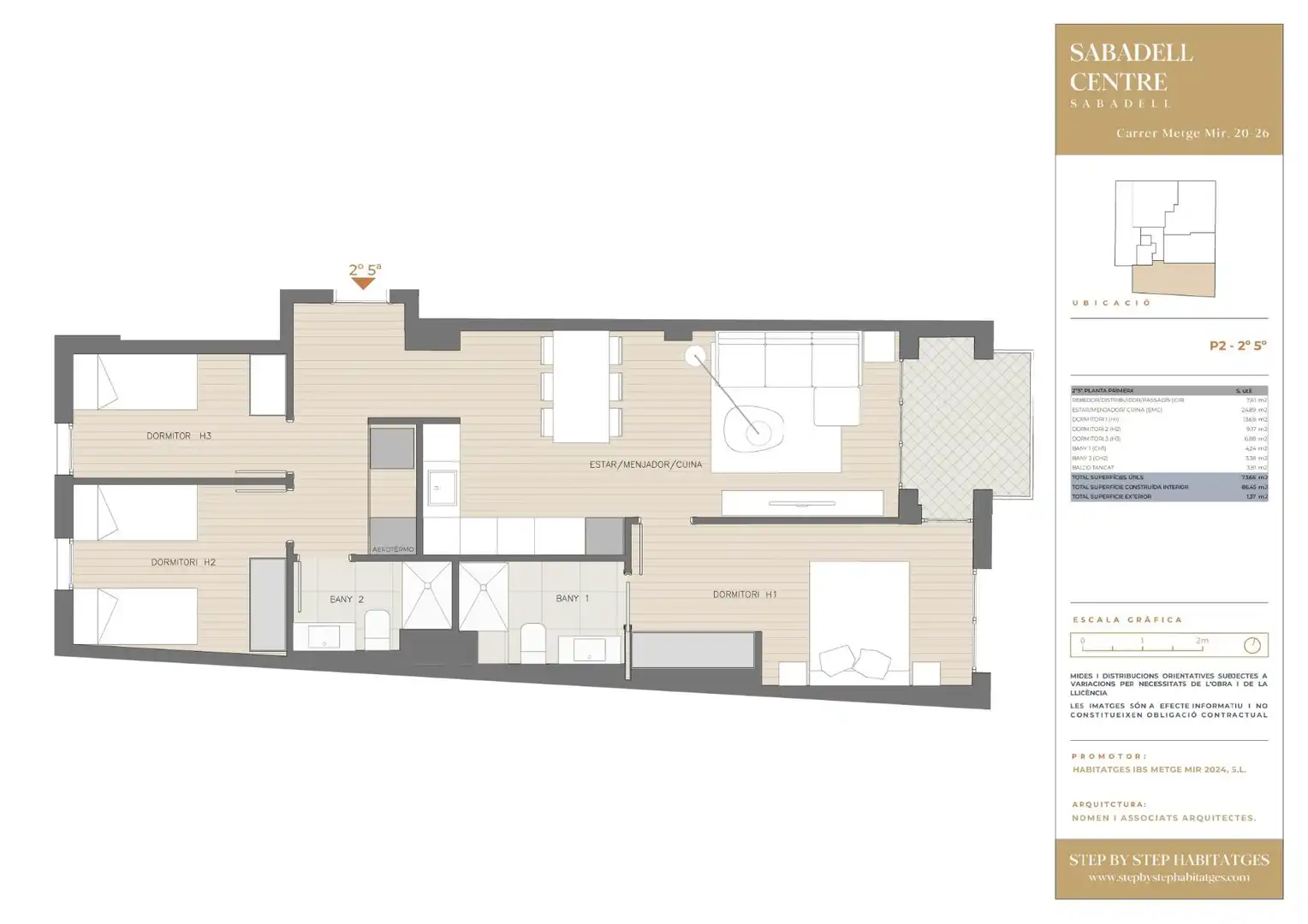 Appartement avec terrasse à vendre à Centre - Sant Oleguer, imagen 7