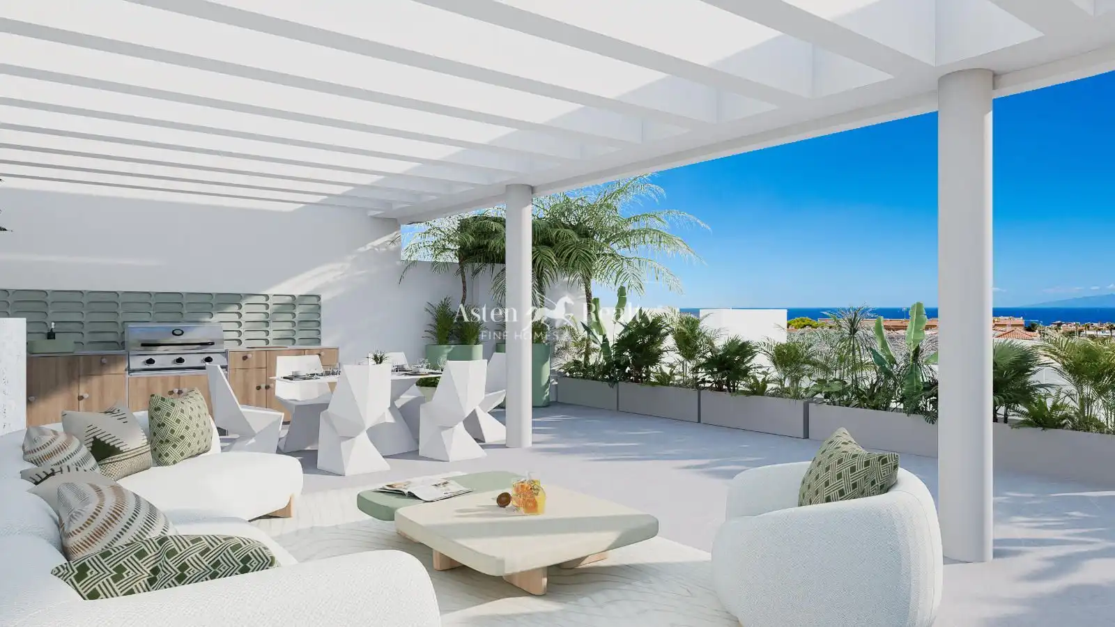 Ático con terraza en venta en El Brezo, imagen 3