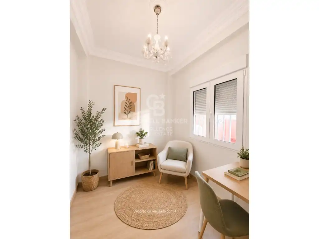 Bedroom of Attic for sale in Valencia  with Terrace