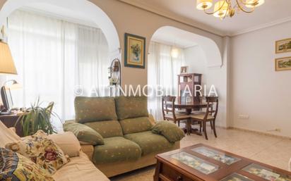 Living room of Flat for sale in  Cádiz Capital