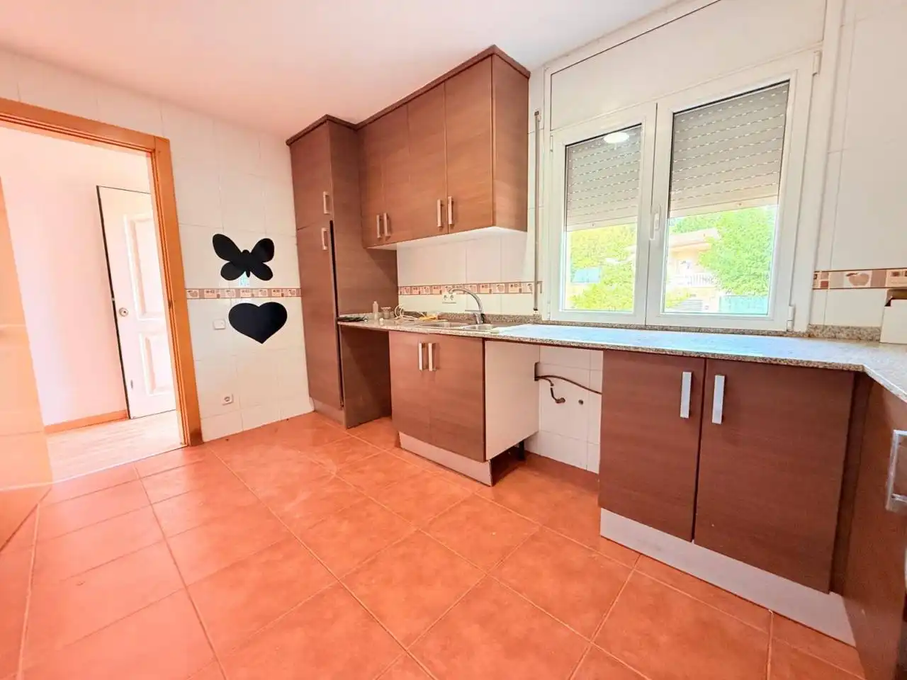Cocina de Casa o chalet en venta en Gualba con Jardín privado y Amueblado