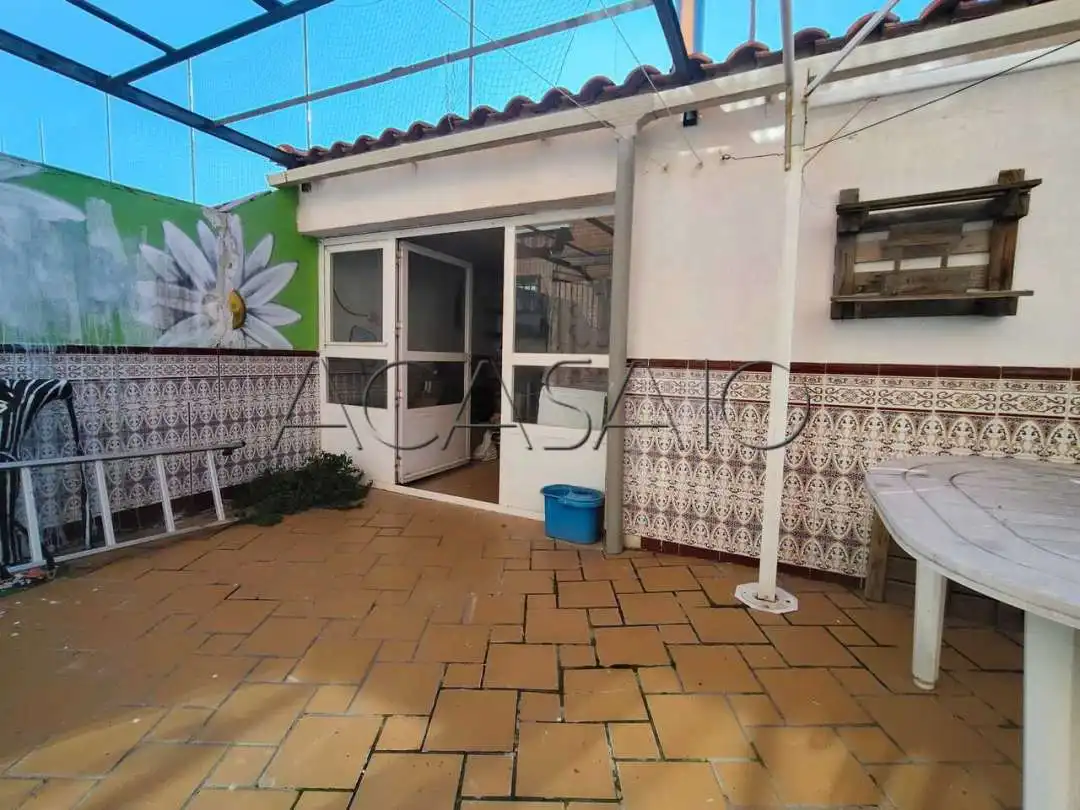 Terraza de Casa adosada en venta en Pantoja con Calefacción