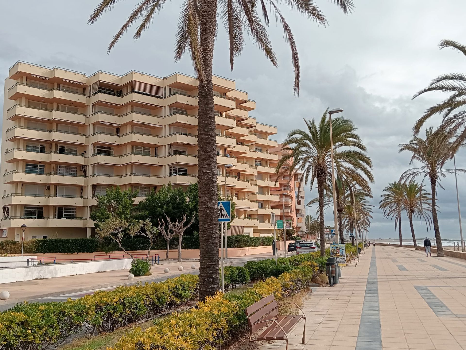 Exterior view of Flat for sale in Cunit  with Air Conditioner, Heating and Parquet flooring