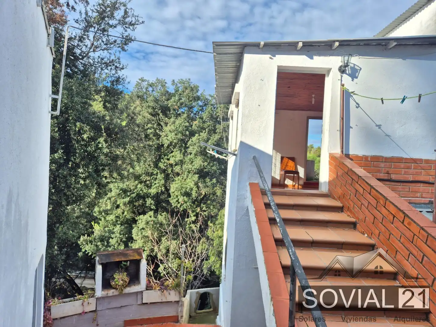 Terraza de Casa o chalet en venta en Barcelona con Jardín privado y Terraza