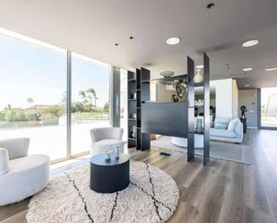 Sala d'estar de Apartament per a compartir en Mijas amb Terrassa