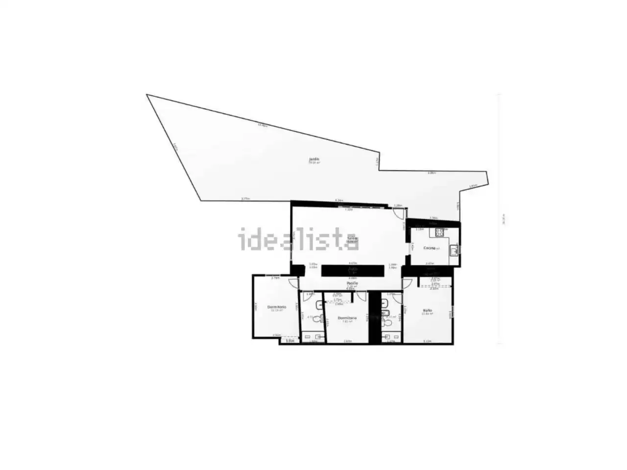 Casa amb jardí en venda a Calle Presa 1, imagen 49