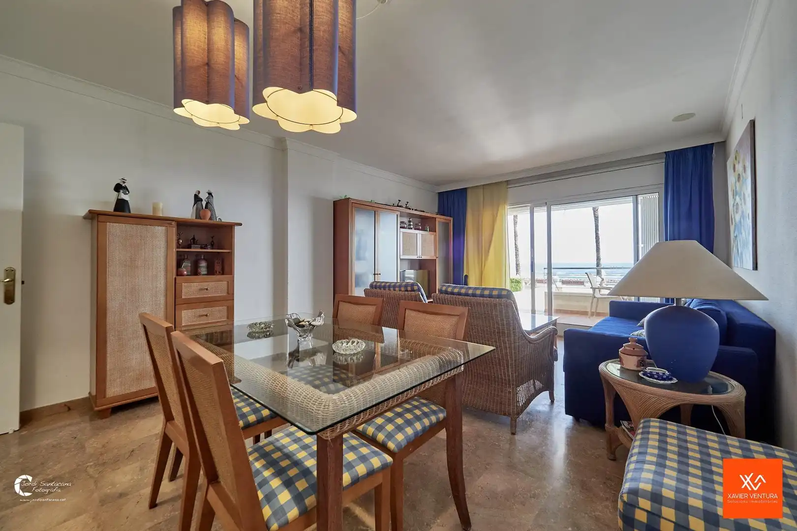 Dining room of Apartments for sale in Calafell  with Air Conditioner, Heating and Private garden