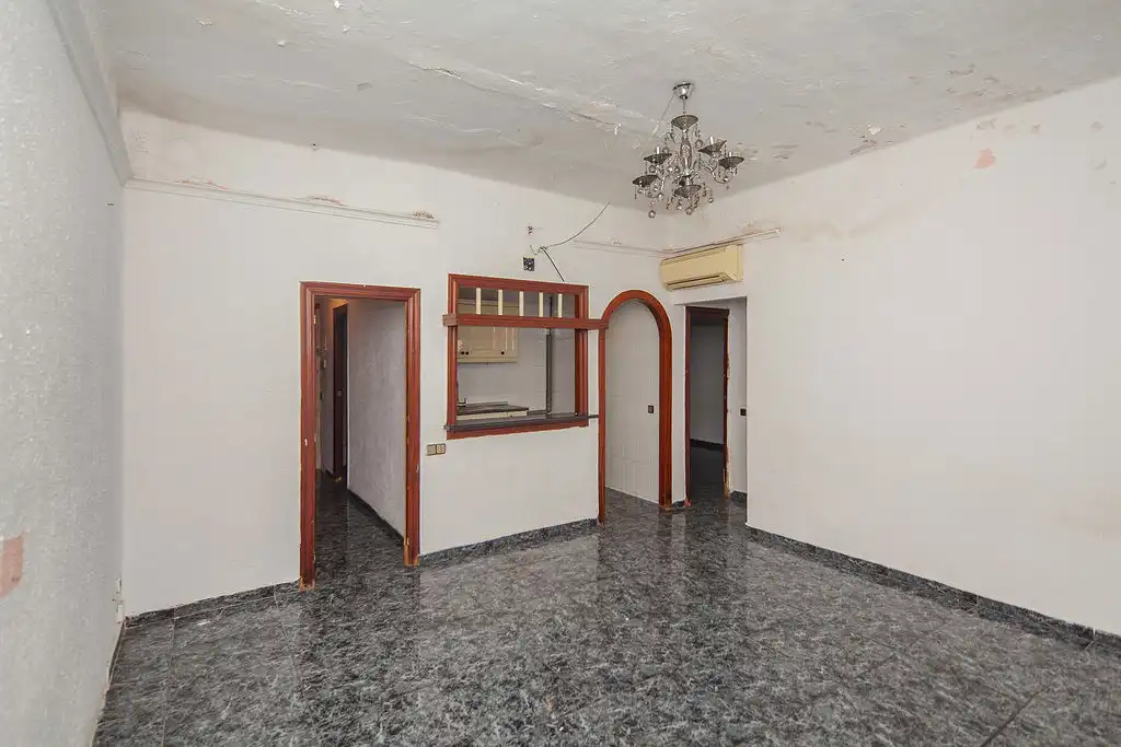 Living room of Flat for sale in Barcelona