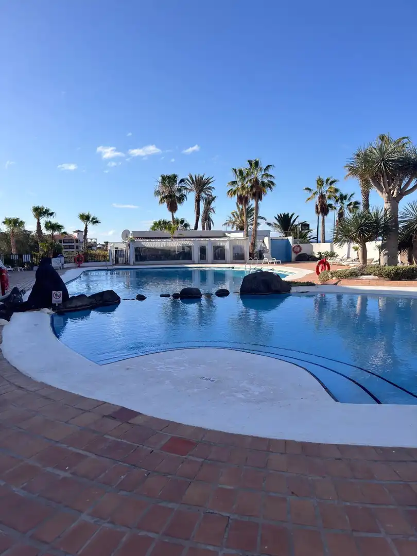 Piscina de Apartament en venda en San Miguel de Abona amb Aire condicionat, Jardí privat i Moblat