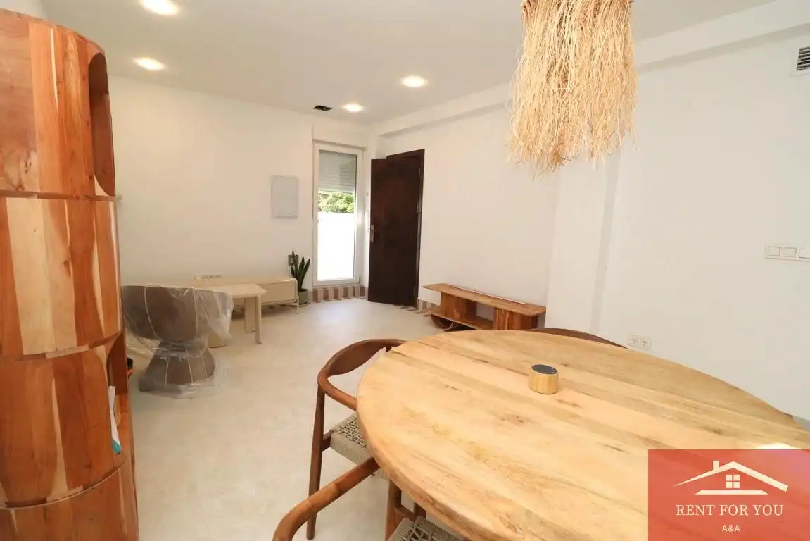 Sala de estar de Piso de alquiler en Alhaurín El Grande con Aire acondicionado, Terraza y Amueblado