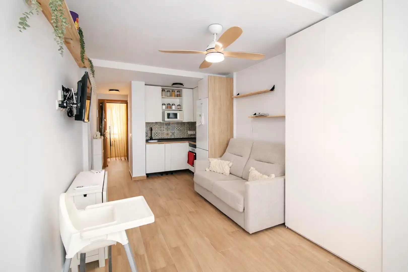 Sala de estar de Estudio en venta en Pilar de la Horadada