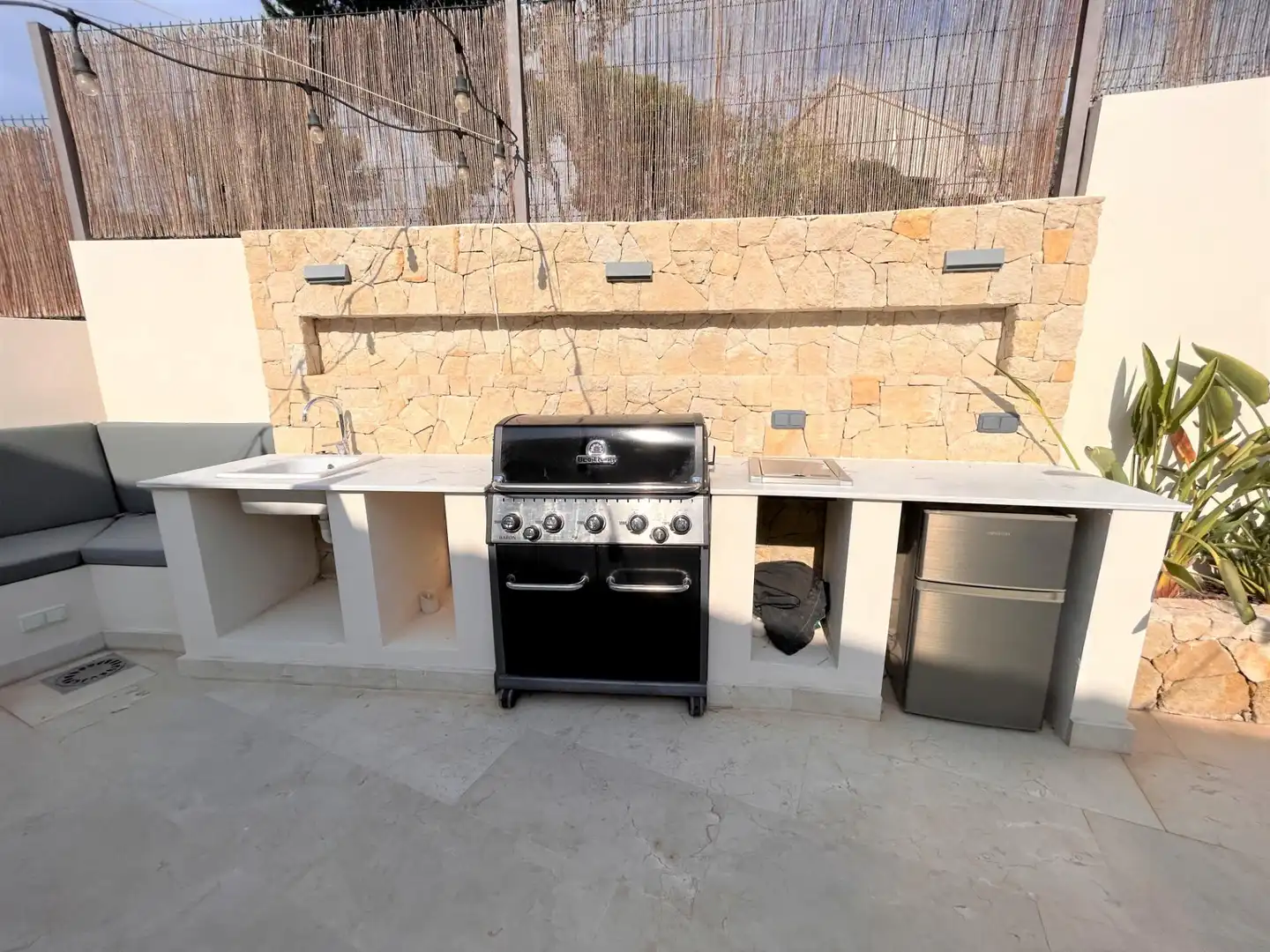 Terraza de Casa o chalet en venta en Jávea / Xàbia con Aire acondicionado, Calefacción y Jardín privado