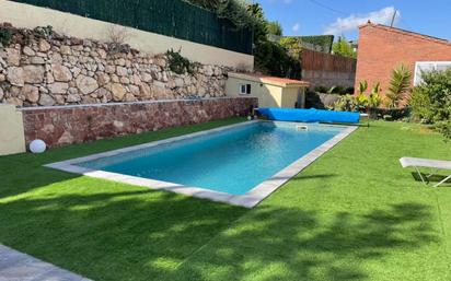 Swimming pool of House or chalet for sale in Corbera de Llobregat  with Air Conditioner, Terrace and Swimming Pool