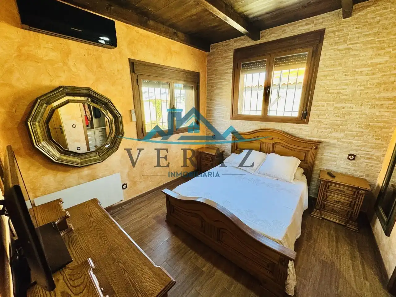 Vista exterior de Casa o chalet en venta en Talavera de la Reina con Aire acondicionado, Calefacción y Jardín privado