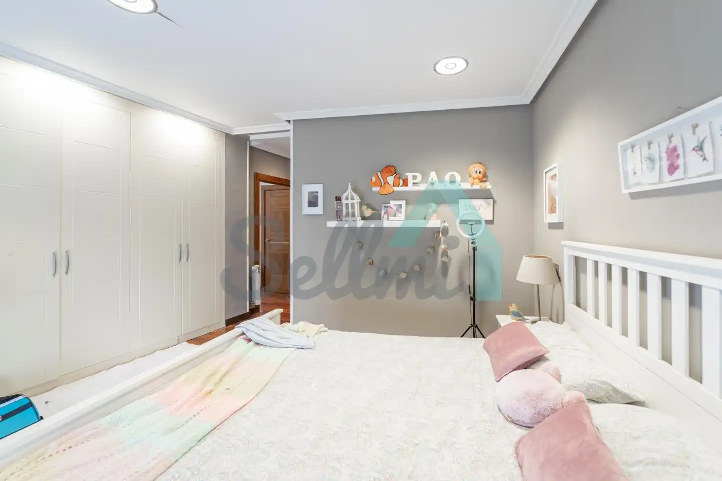 Habitación de Casa o chalet en venta en Oviedo  con Calefacción, Jardín privado y Parquet