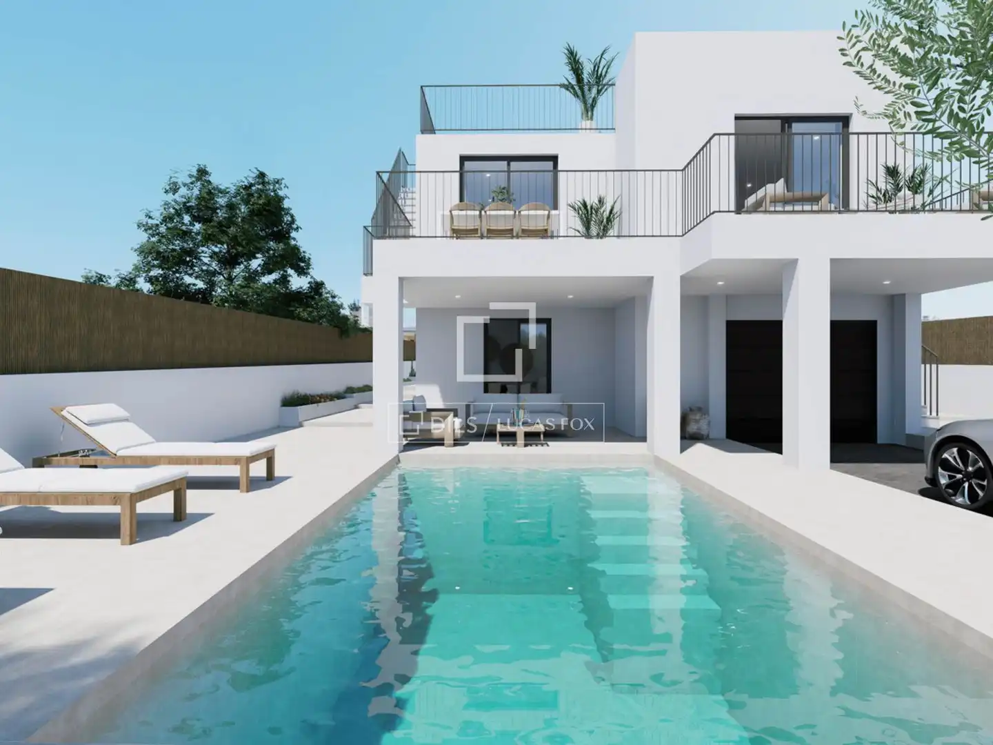 Swimming pool of Houses for sale in Marratxí  with Air Conditioner, Private garden and Swimming Pool