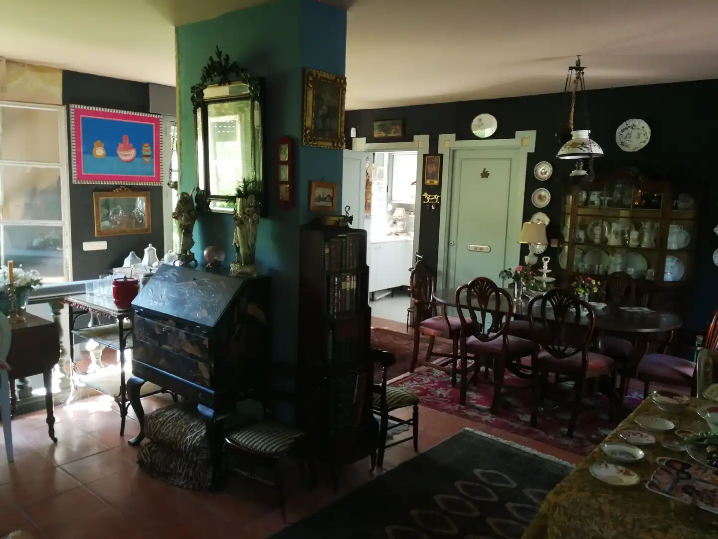 Dining room of Houses for sale in Córdoba  with Air Conditioner, Private garden and Terrace