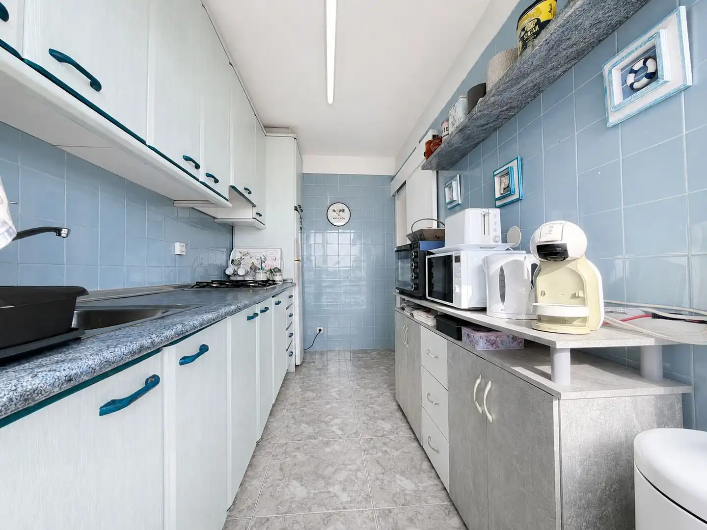 Cuina de Apartament en venda en El Campello amb Aire condicionat i Terrassa