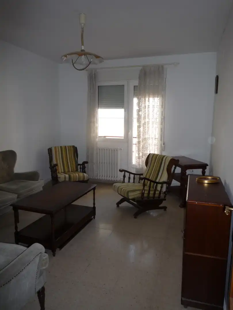 Living room of Flat for rent in Albacete  with Heating, Furnished and Oven